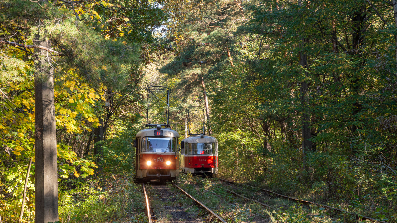 Киев, Tatra T3SU № 5952