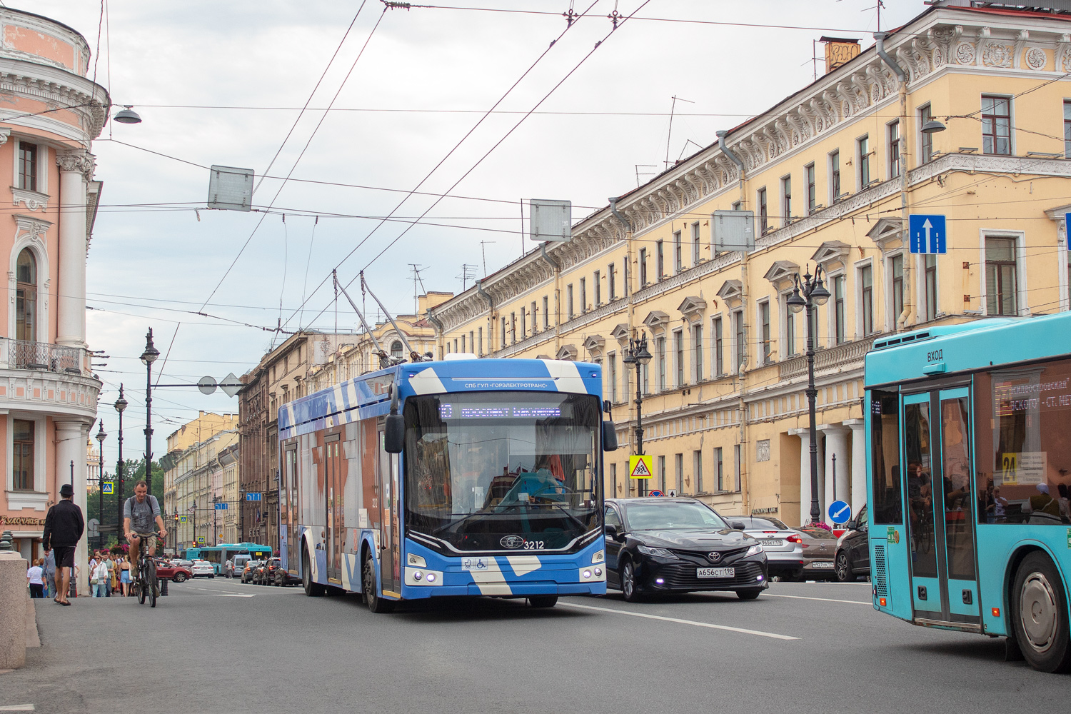 Санкт-Петербург, ПКТС-6281.00 «Адмирал» № 3212