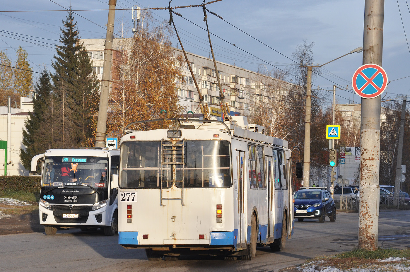 Омск, ЗиУ-682Г-016.03 № 277