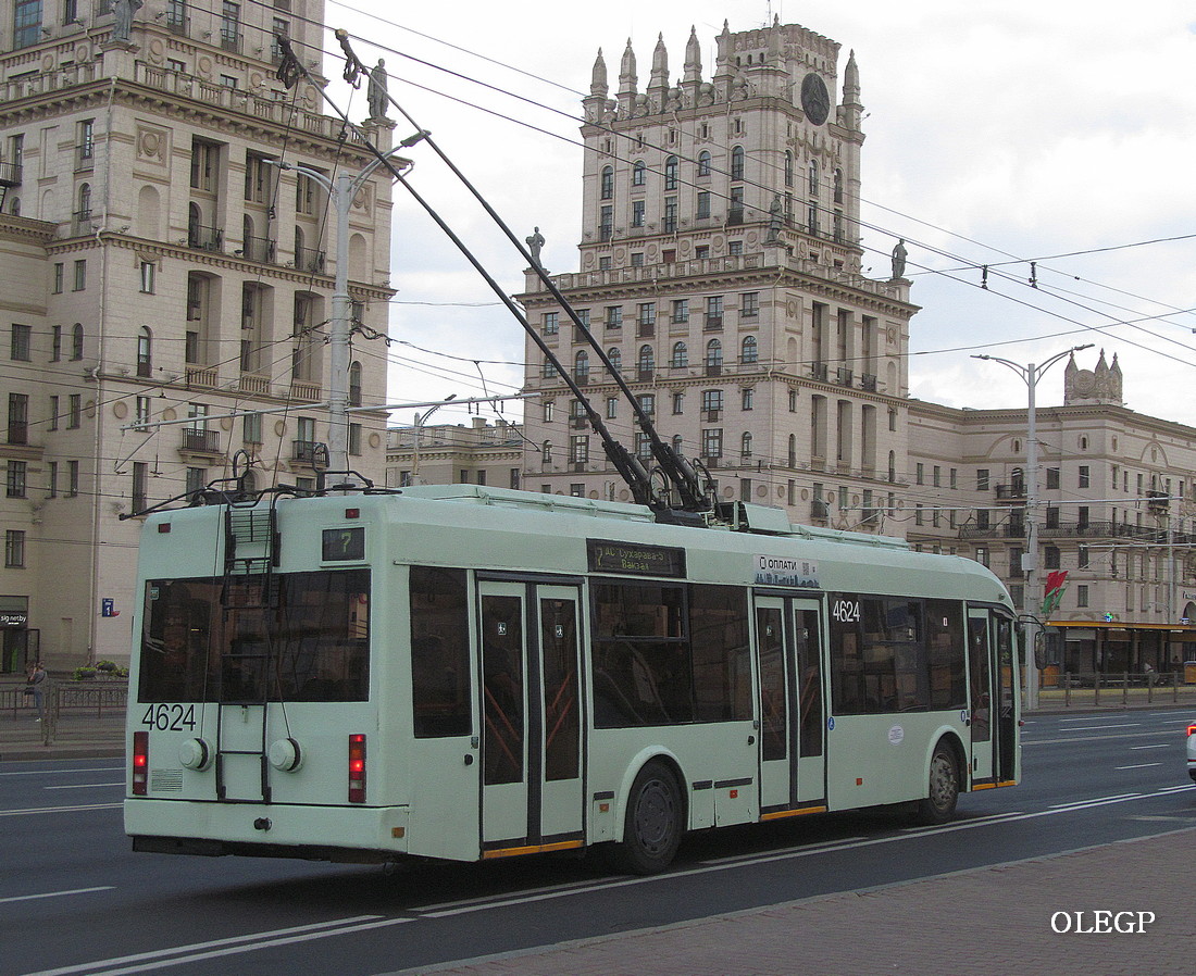 Мінск, БКМ 321 № 4624