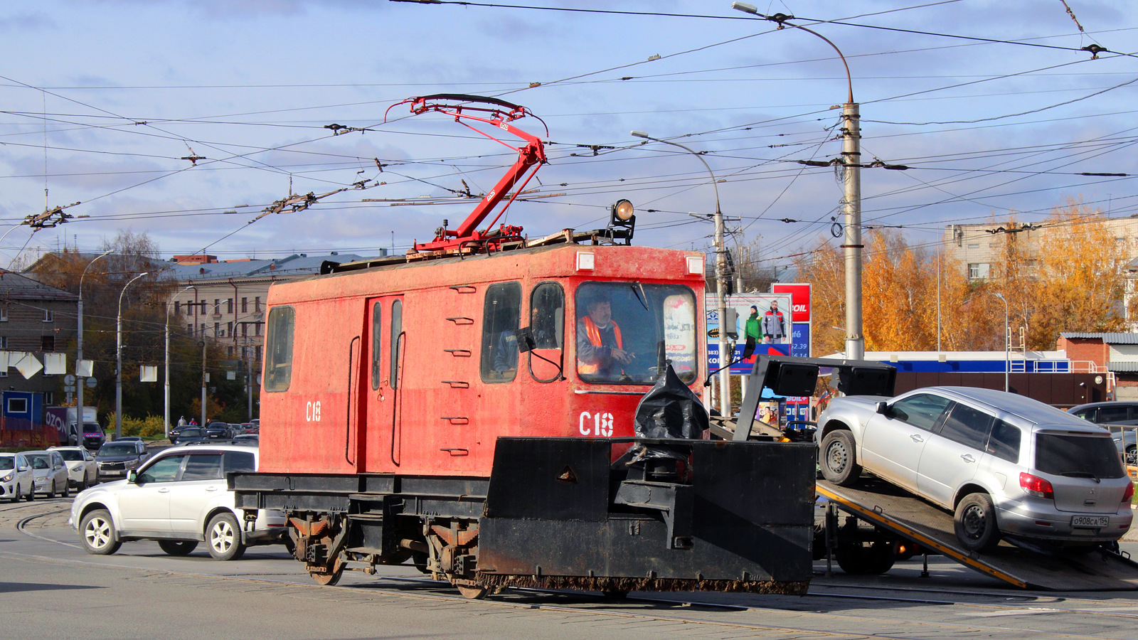Новосибирск, ГС-4 (КРТТЗ) № С-18