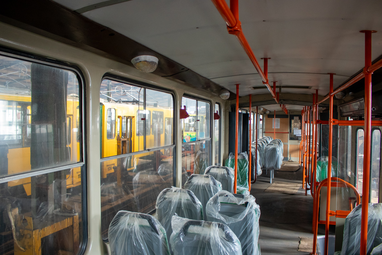 Львов, Tatra KT4SU № 1173