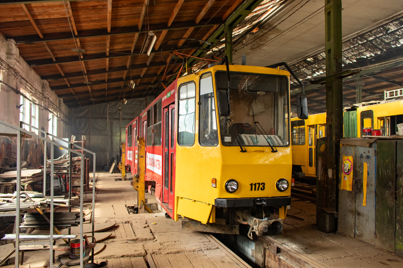 Львов, Tatra KT4SU № 1173