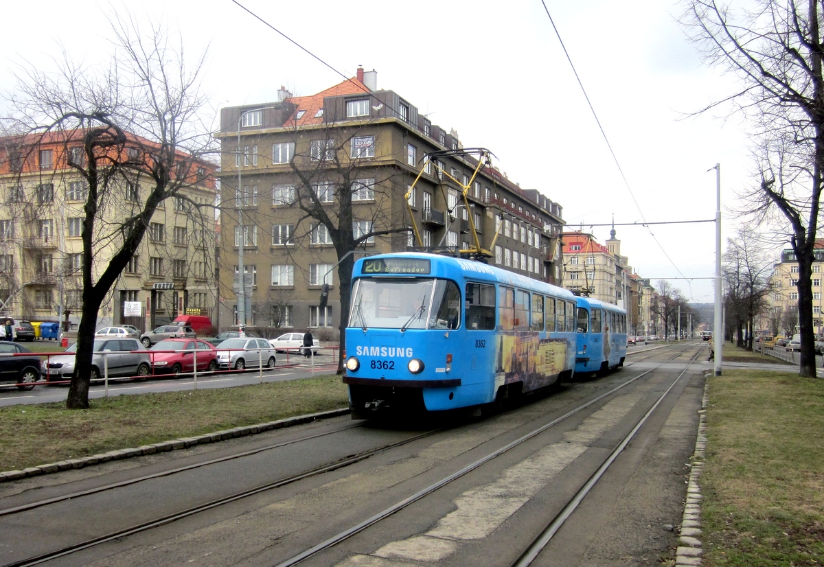 Prague, Tatra T3R.P Br. 8362 Prague, Tatra T3R.P Br. 8362
