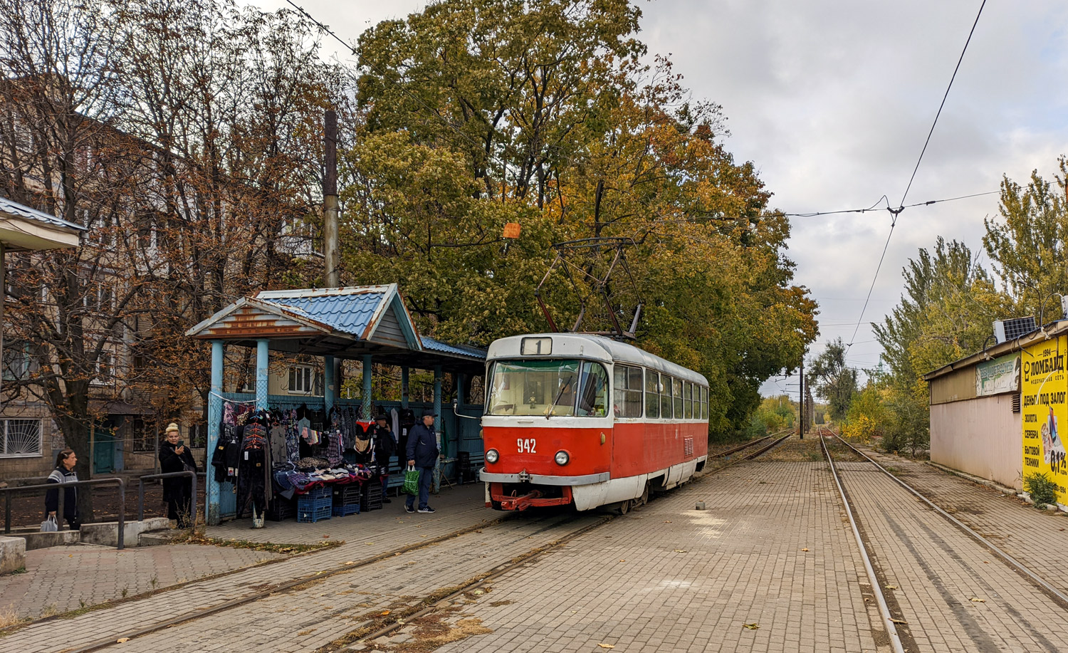 Донецк, Tatra T3SU № 942
