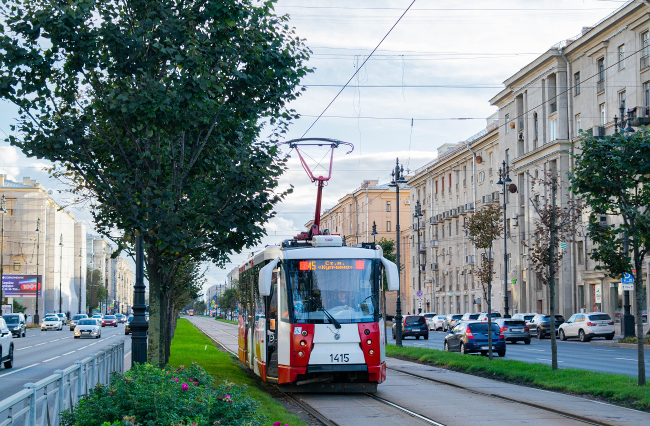 Санкт-Петербург, 71-153 (ЛМ-2008) № 1415