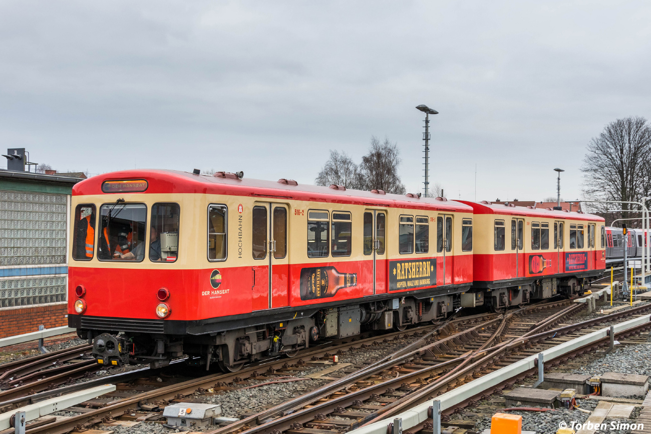 汉堡, HHA DT1.2 # 516