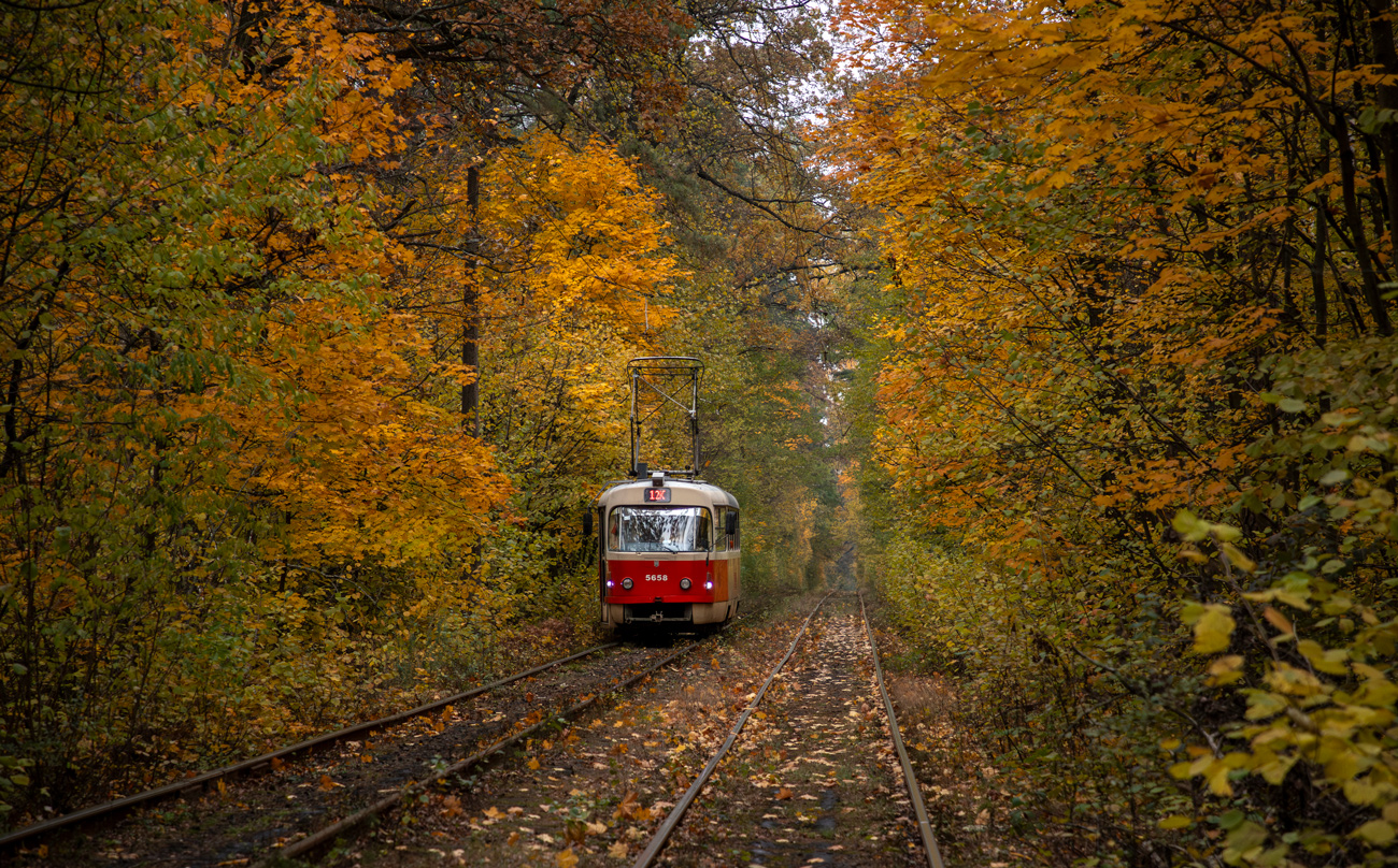 Kiev, Tatra T3SUCS N°. 5658