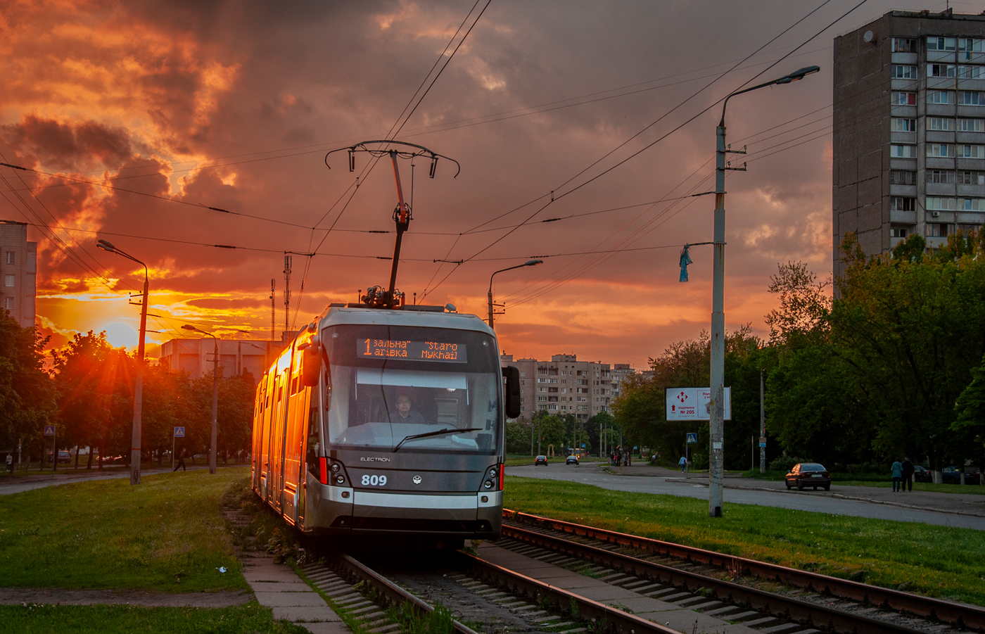 Киев, Electron T5B64 № 809