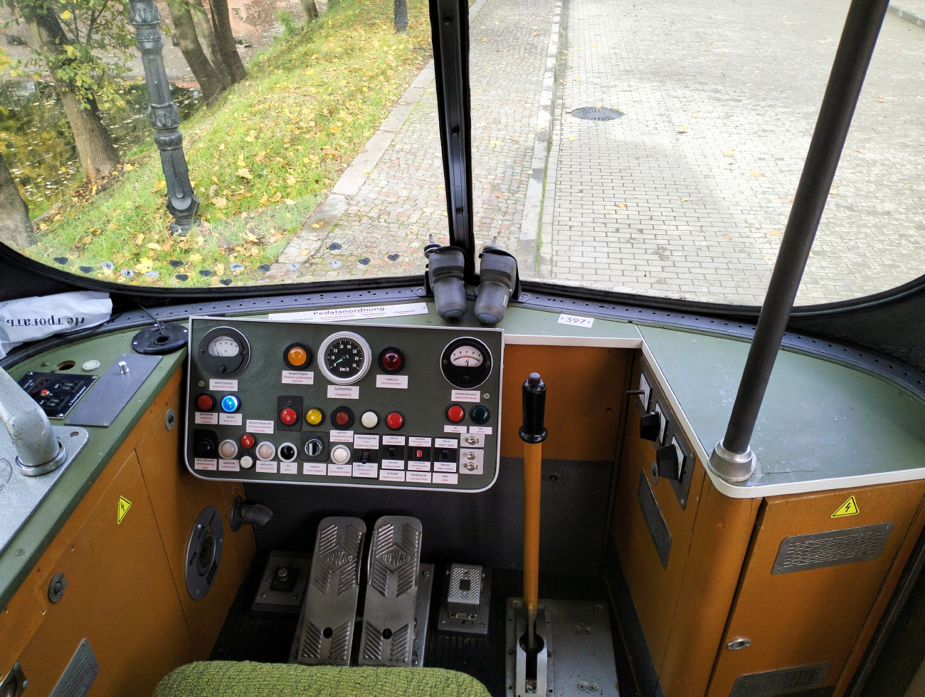 Kaliningrad, Duewag GT6 № 442 Kaliningrad, Duewag GT6 № 442