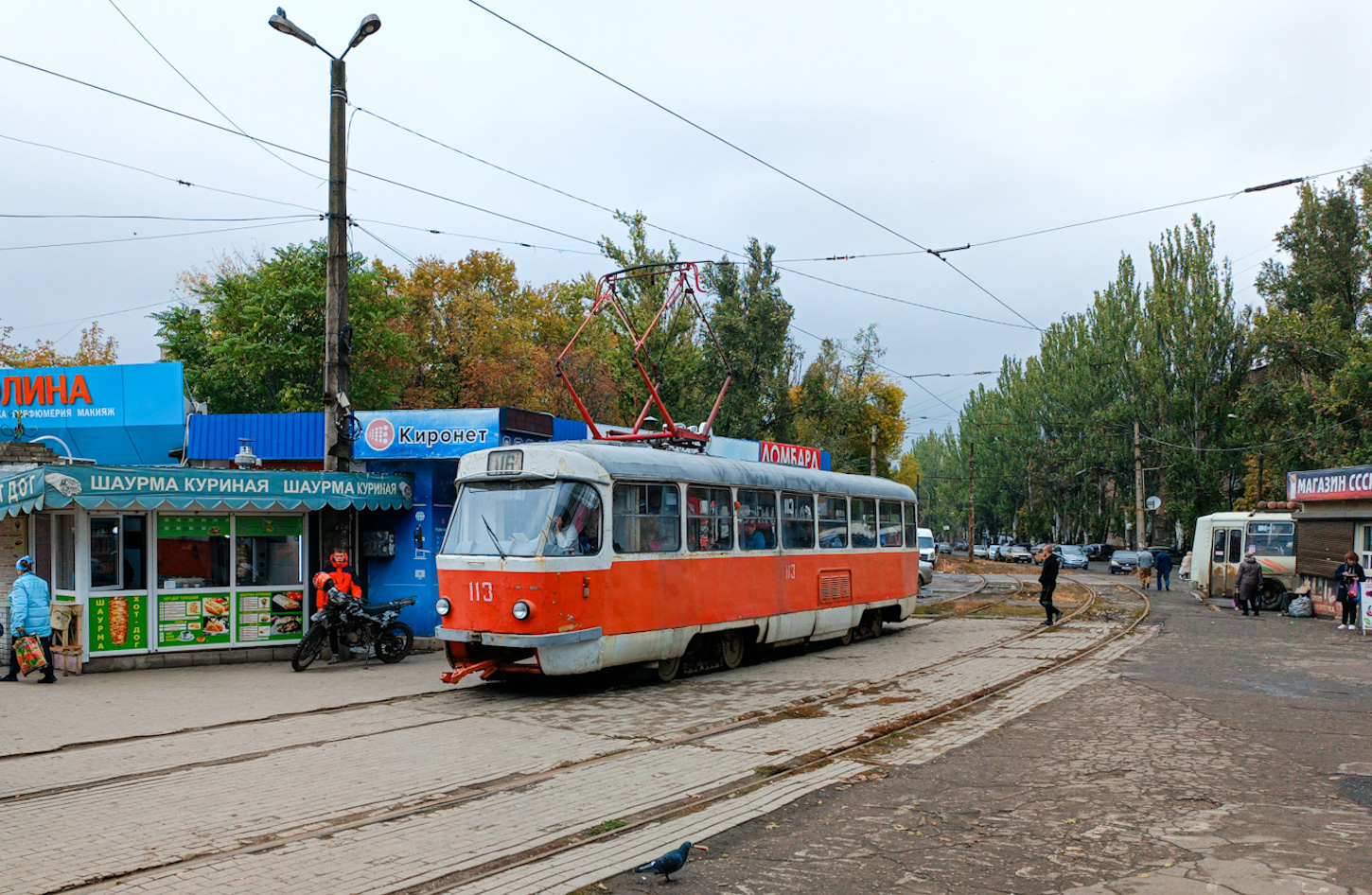 Донецк, Tatra T3SU № 113