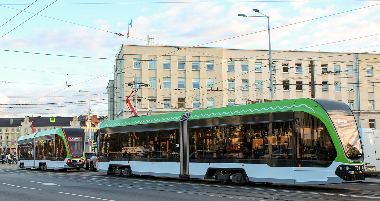 Калининград, 71-921 «Корсар» № 705