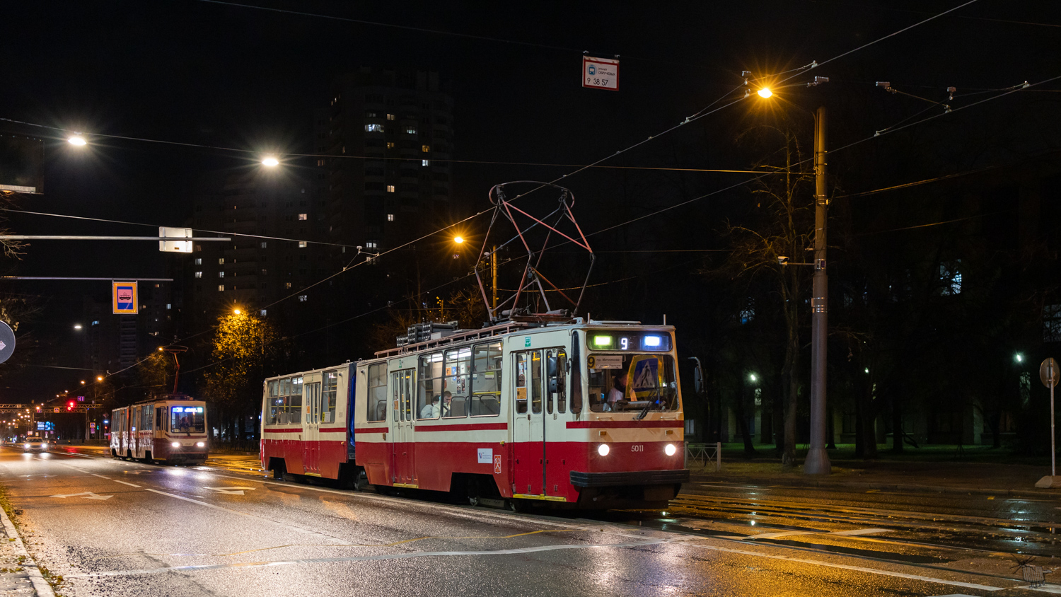 Санкт-Петербург, ЛВС-86К № 5011