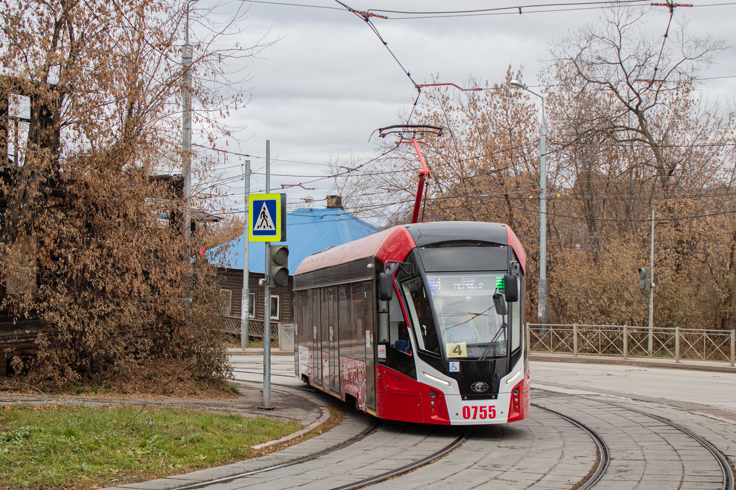 Пермь, 71-911ЕМ «Львёнок» № 0755