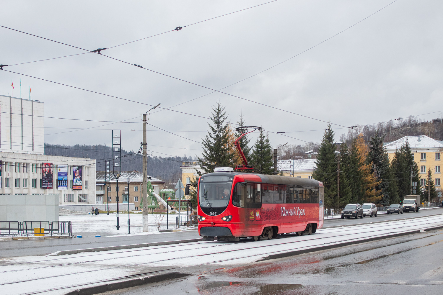 Slatoust, Tatra T3K “Izh” Nr. 009
