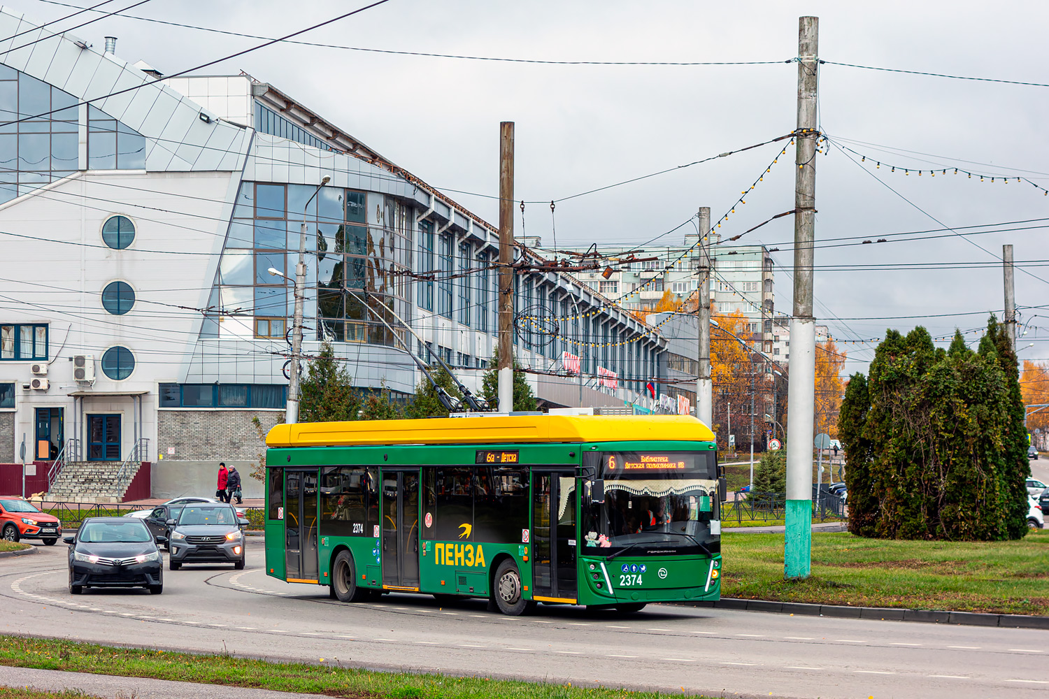 Пенза, УТТЗ-6241.01 «Горожанин» № 2374