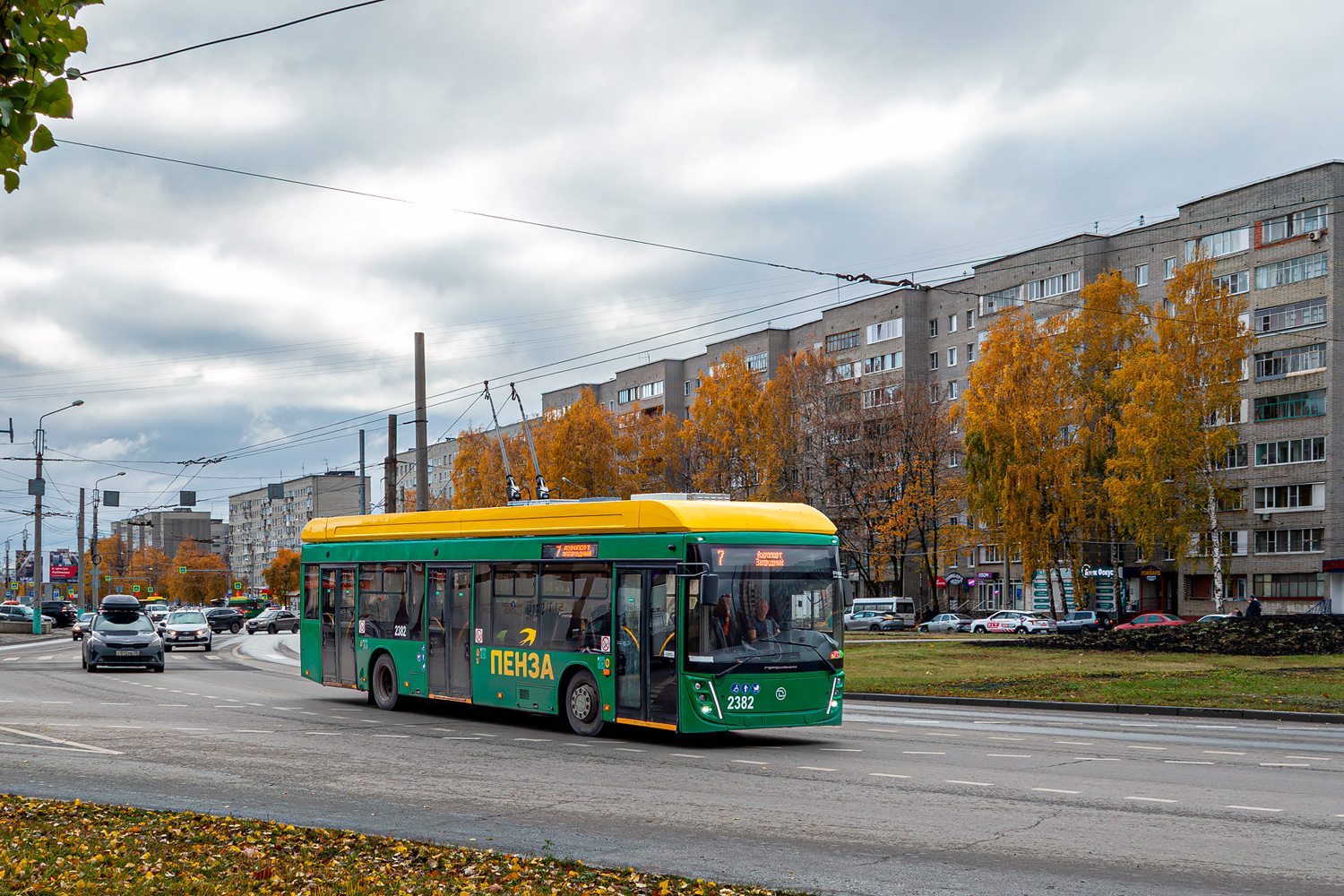 Пенза, УТТЗ-6241.01 «Горожанин» № 2382