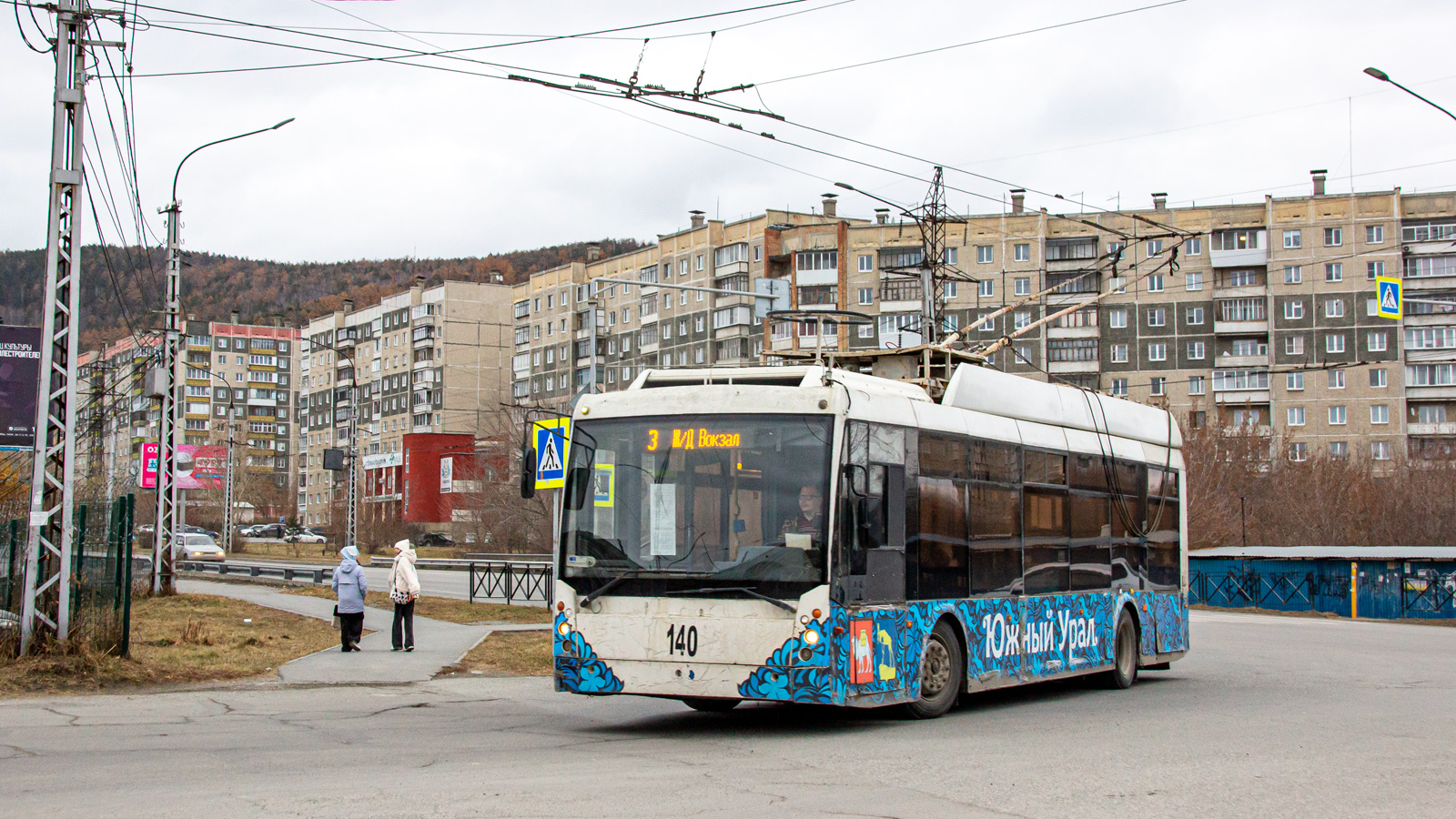 Миасс, Тролза-5265.00 «Мегаполис» № 140