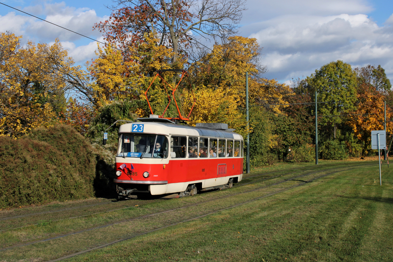Прага, Tatra T3M № 8085