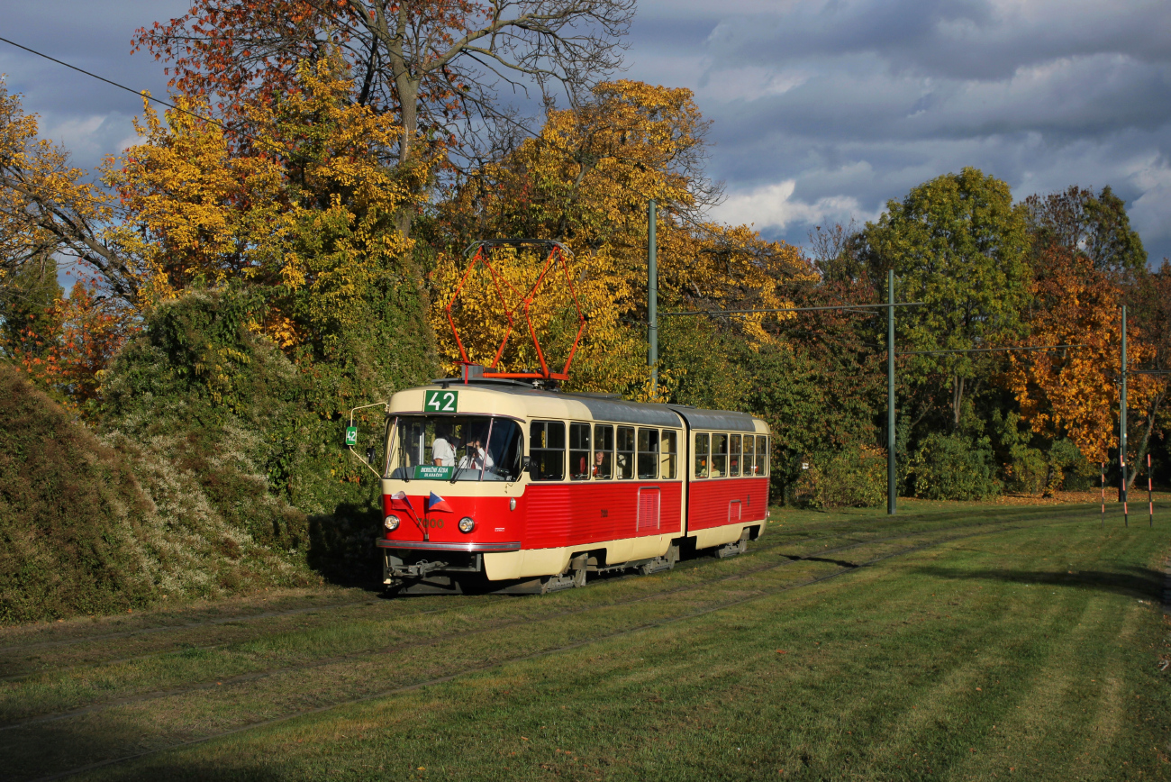 Prague, Tatra K2 № 7000