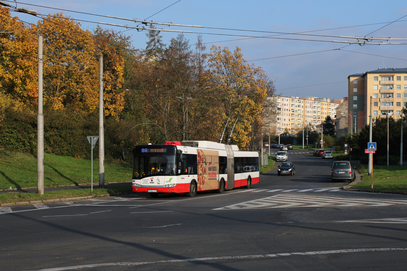 Усти-над-Лабем, Škoda 27Tr Solaris III № 619