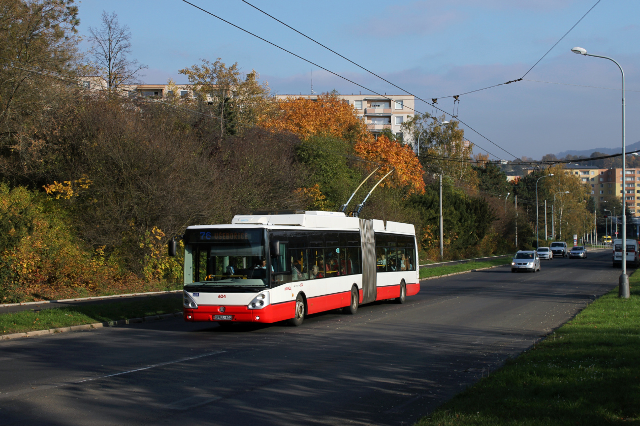 Усти-над-Лабем, Škoda 25Tr Irisbus Citelis № 604
