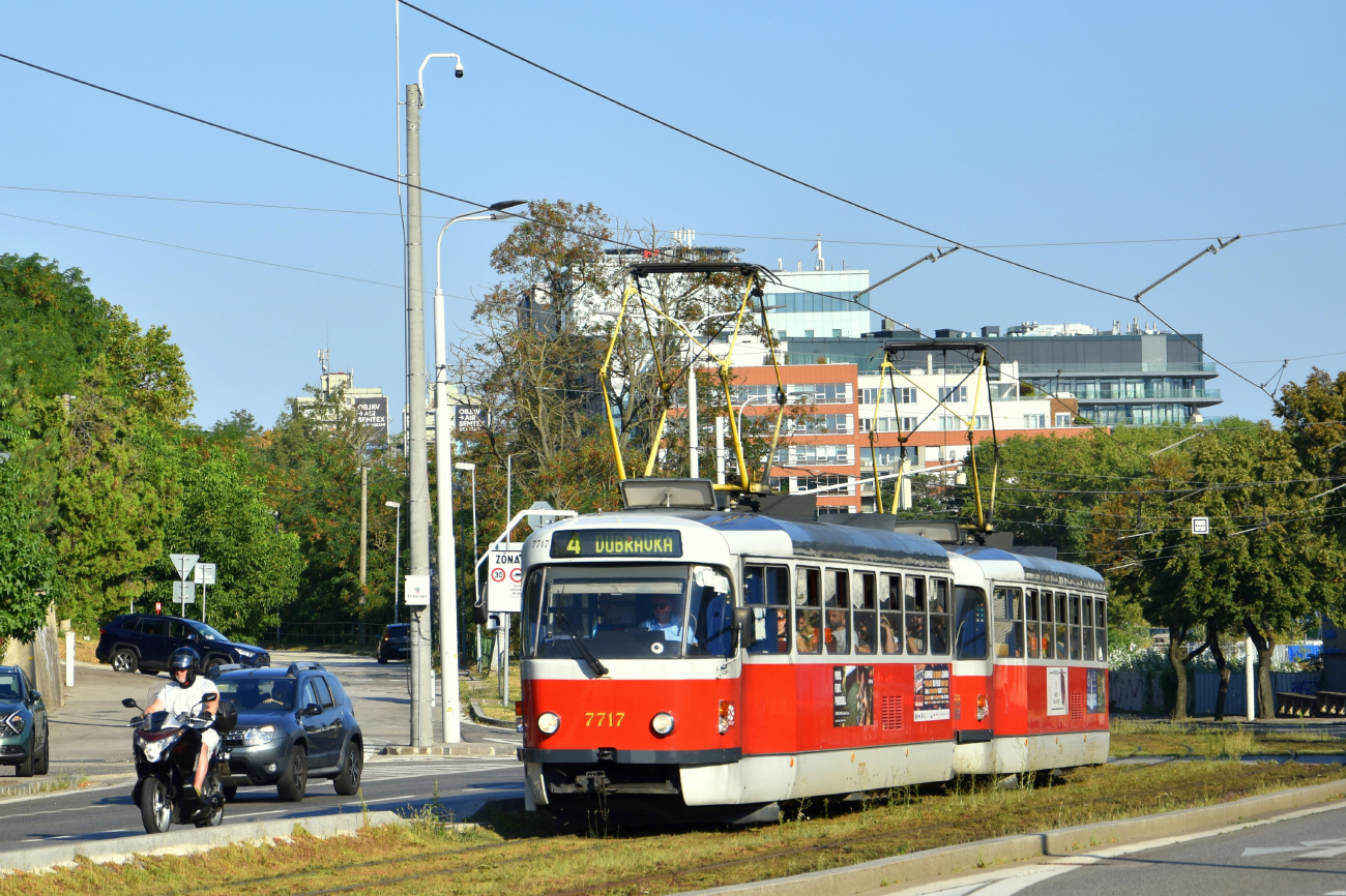 Братислава, Tatra T3R.PV № 7717