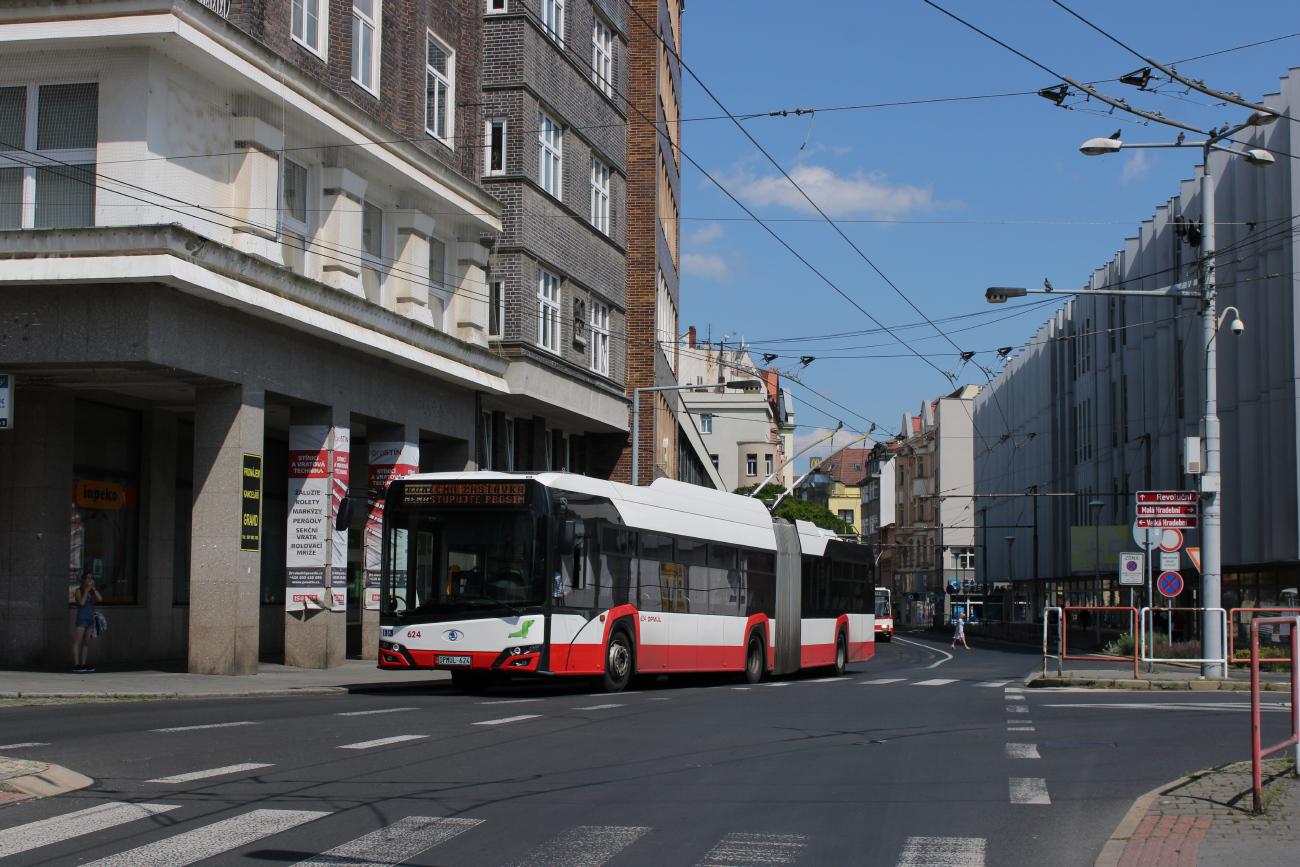 Ústí nad Labem, Škoda 27Tr Solaris IV — 624
