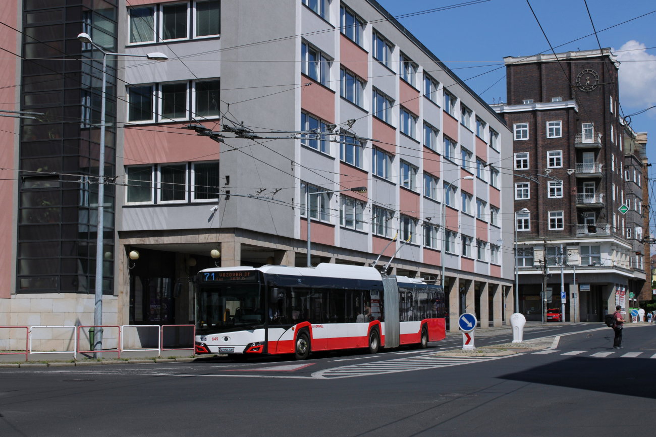Усти-над-Лабем, Škoda 27Tr Solaris IV № 649