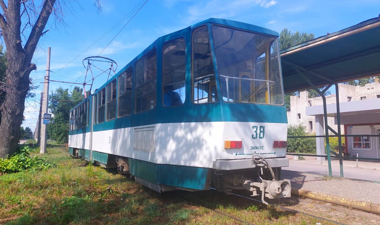 Житомир, Tatra KT4SU № 38