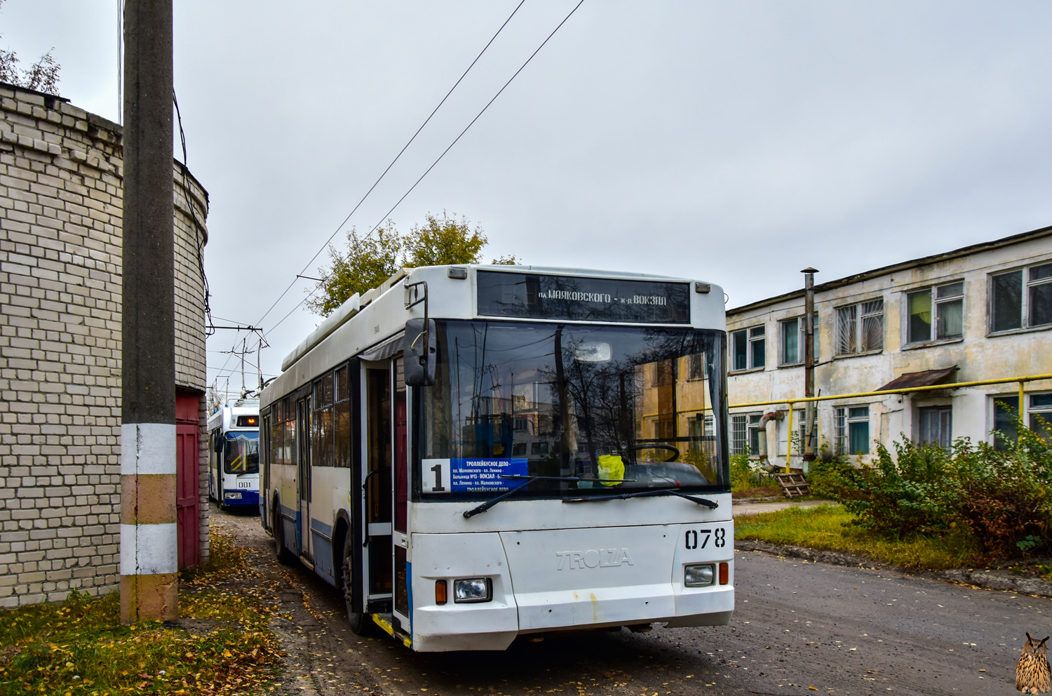 Дзержинск, Тролза-5275.05 «Оптима» № 078