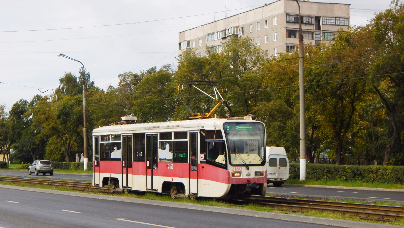 Магнитогорск, 71-619КТ № 3160
