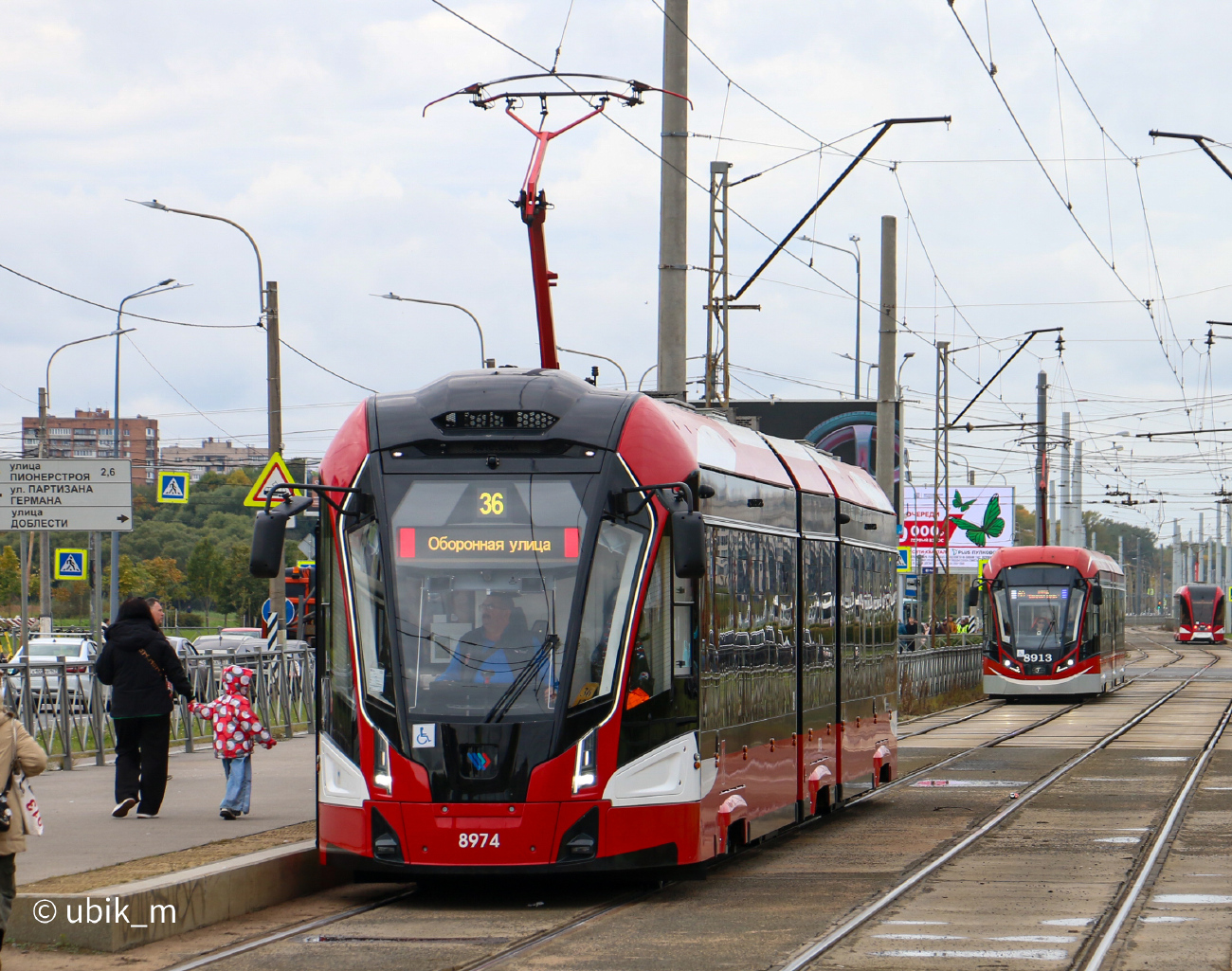 Санкт-Петербург, 71-931М «Витязь-М» № 8974