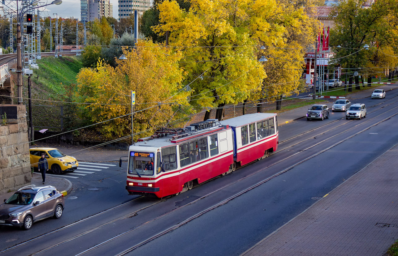 Санкт-Петербург, ЛВС-86К № 5081 Санкт-Петербург, ЛВС-86К № 5081