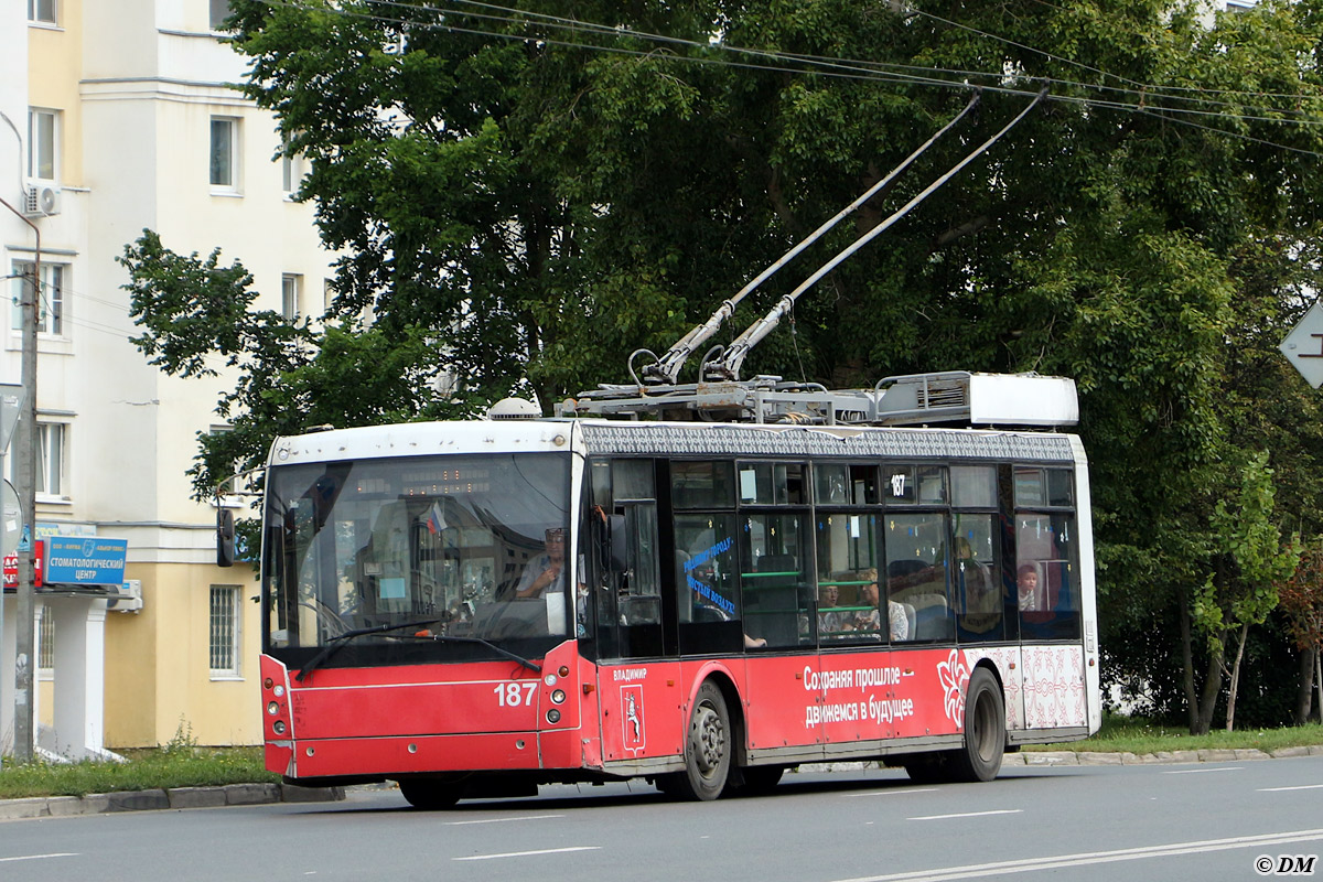 Владимир, Тролза-5265.00 «Мегаполис» № 187