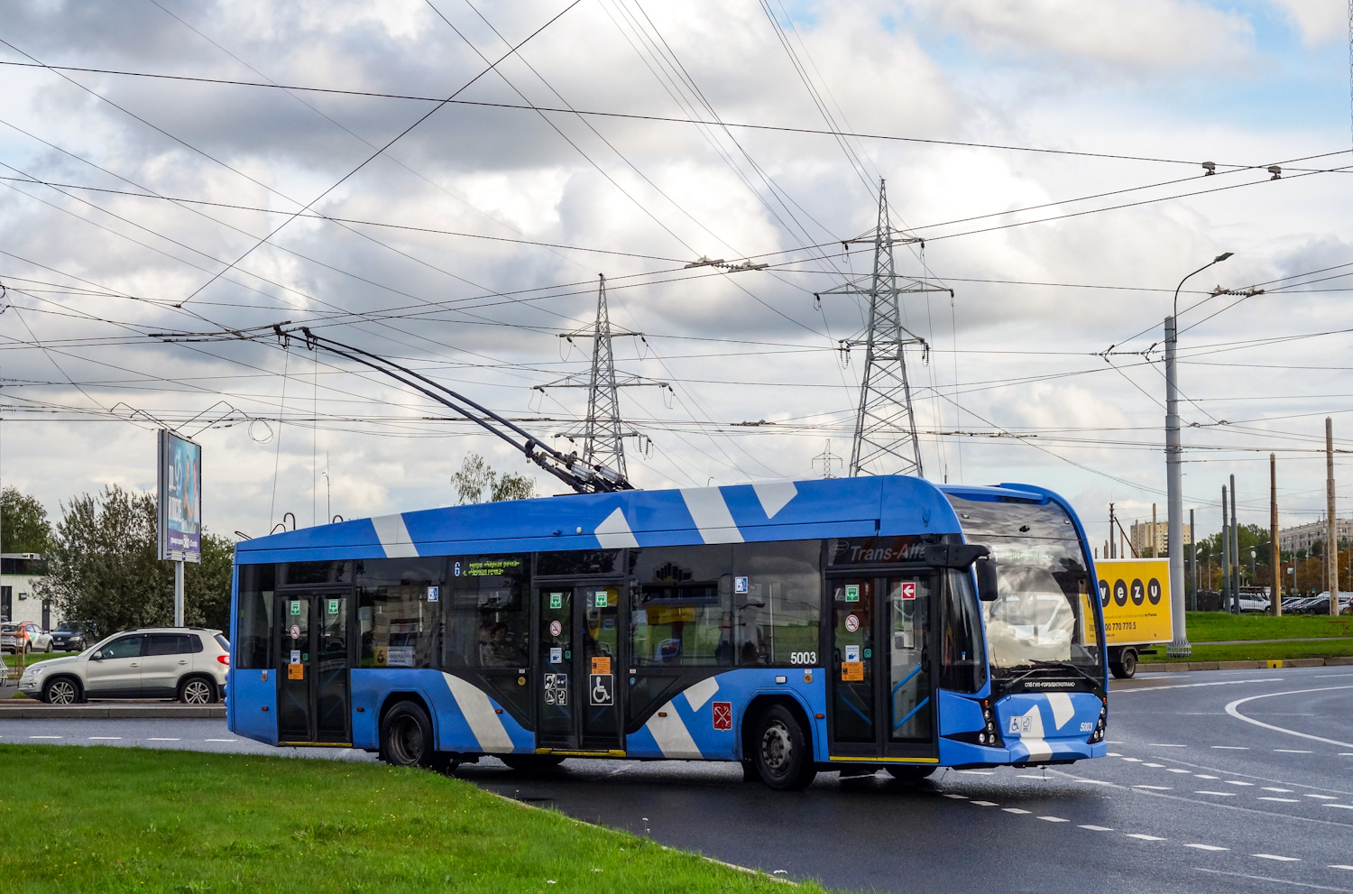 Санкт-Петербург, ВМЗ-5298.01 «Авангард» № 5003