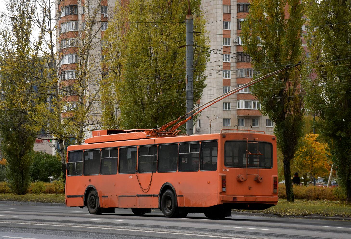 Нижний Новгород, ВМЗ-52981 № 3908