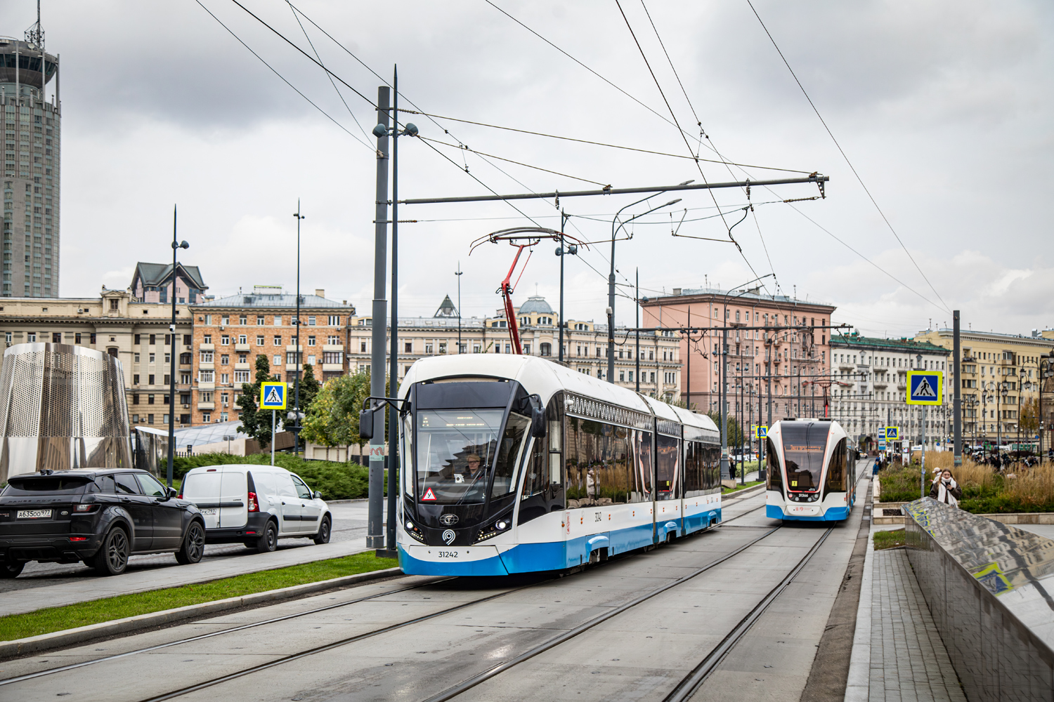 Москва, 71-931М «Витязь-М» № 31242