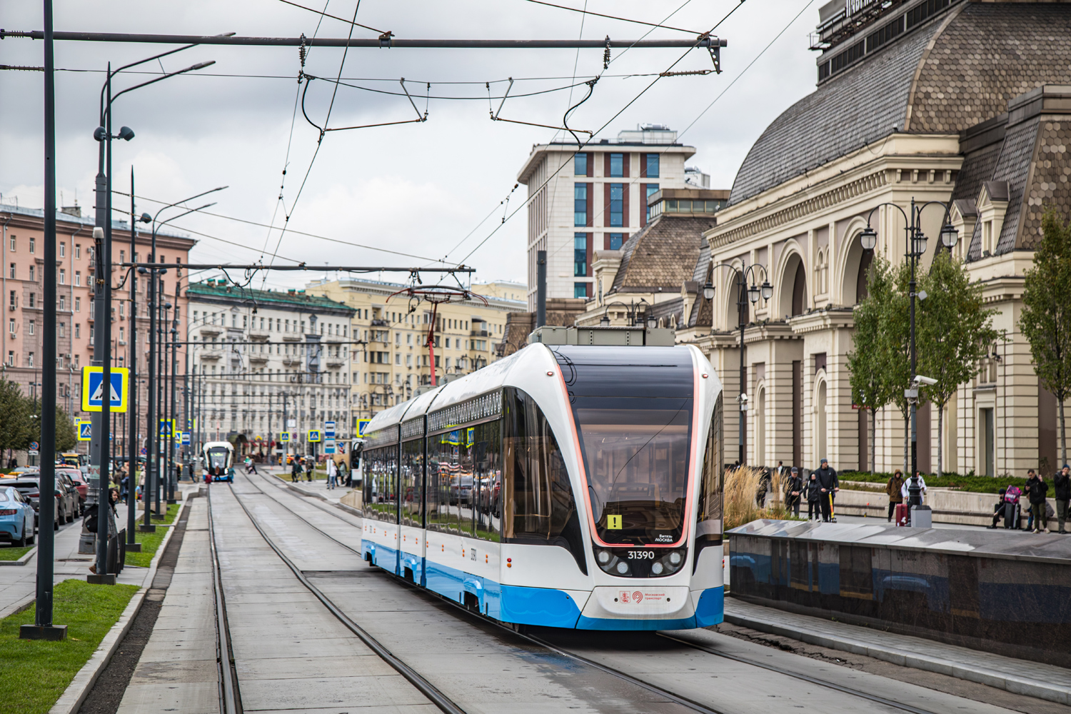 Москва, 71-931М «Витязь-М» № 31390