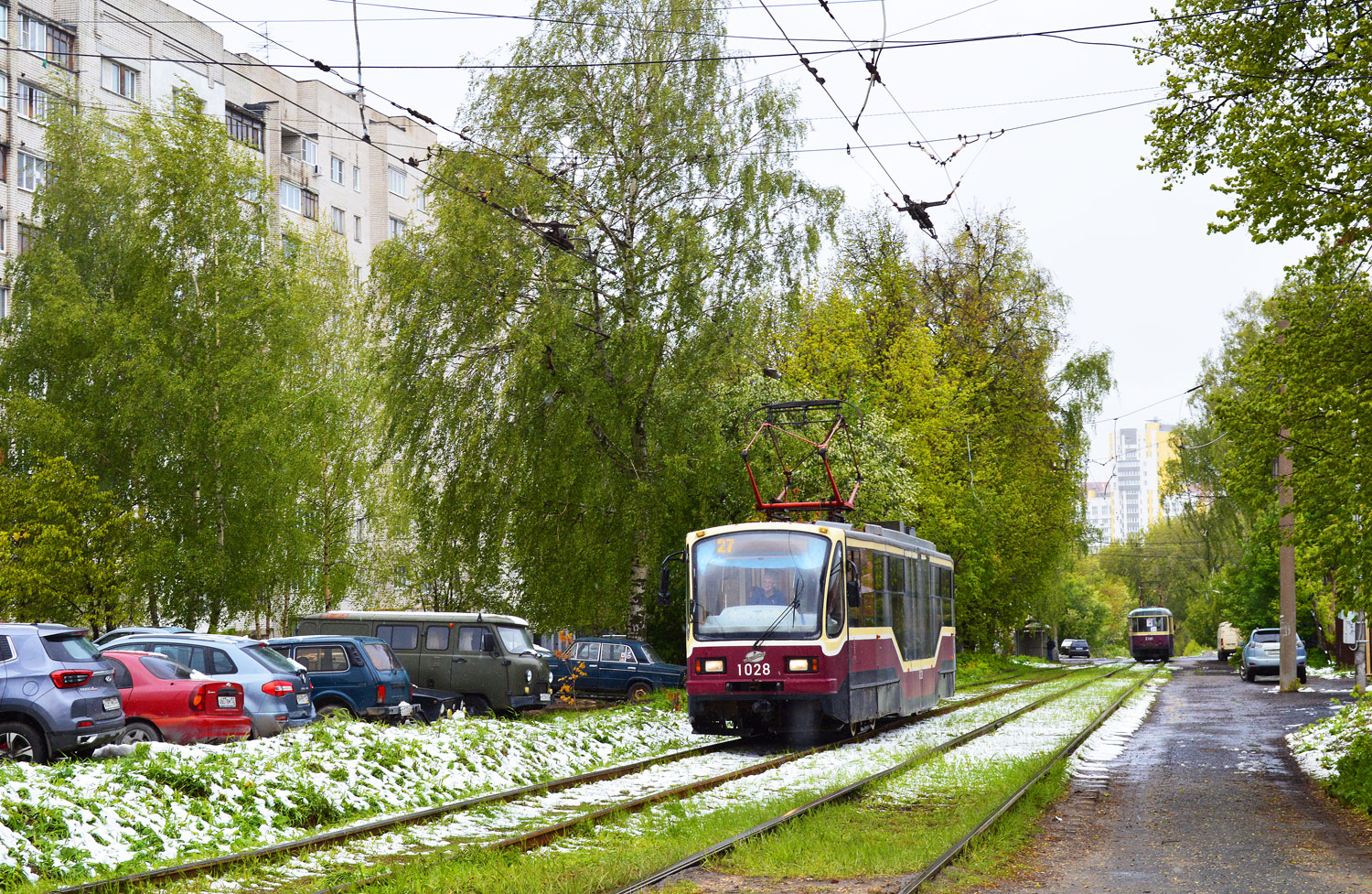 Нижний Новгород, 71-407 № 1028