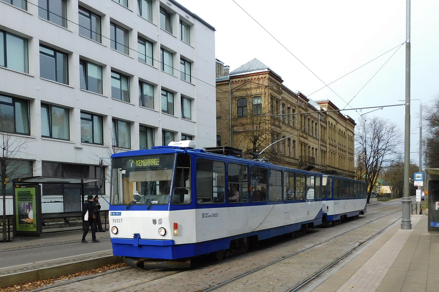 Рига, Tatra T3MR (T6B5-R) № 35217