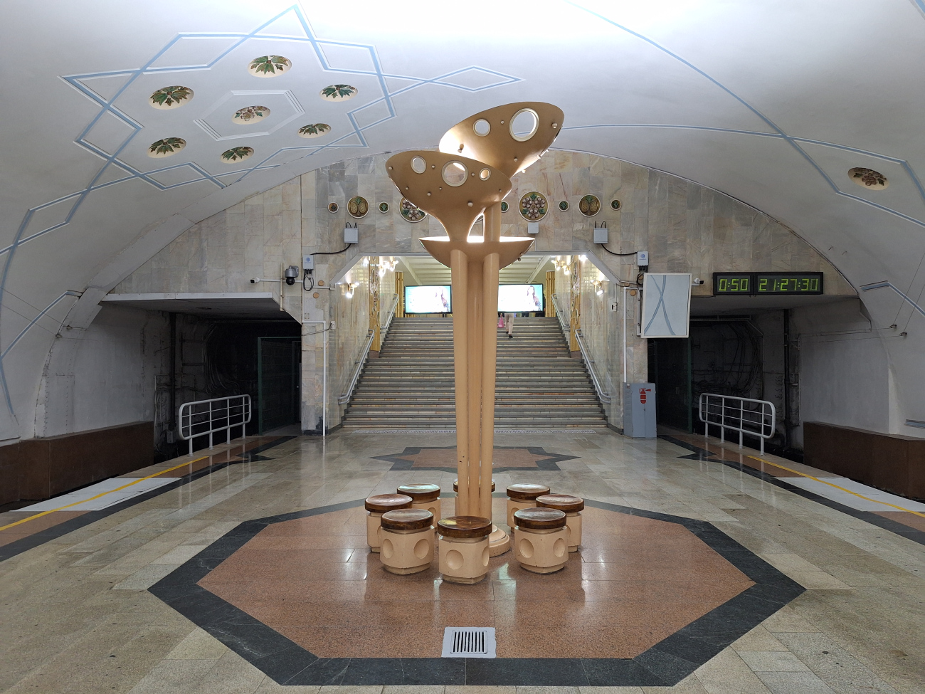 Ташкент — Метрополитен — Юнусабадская линия Ташкент — Метрополитен — Юнусабадская линия