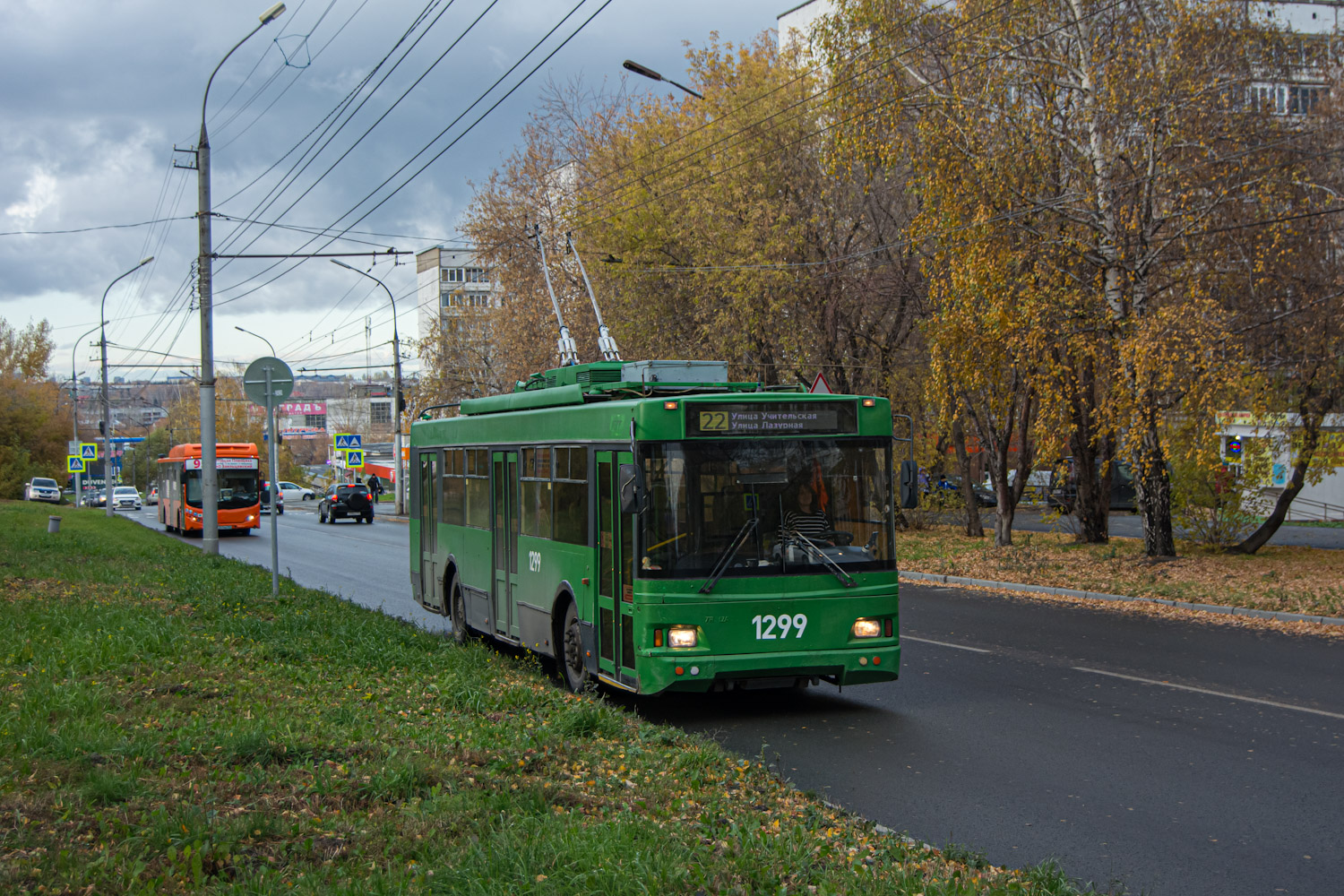 Новосибирск, Тролза-5275.06 «Оптима» № 1299