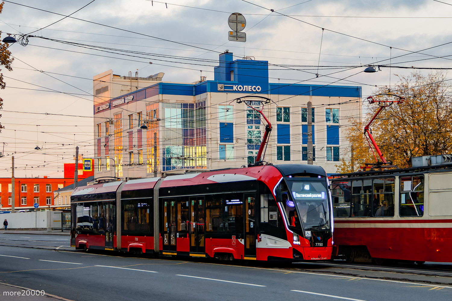 Санкт-Петербург, 71-932 «Невский» № 7750