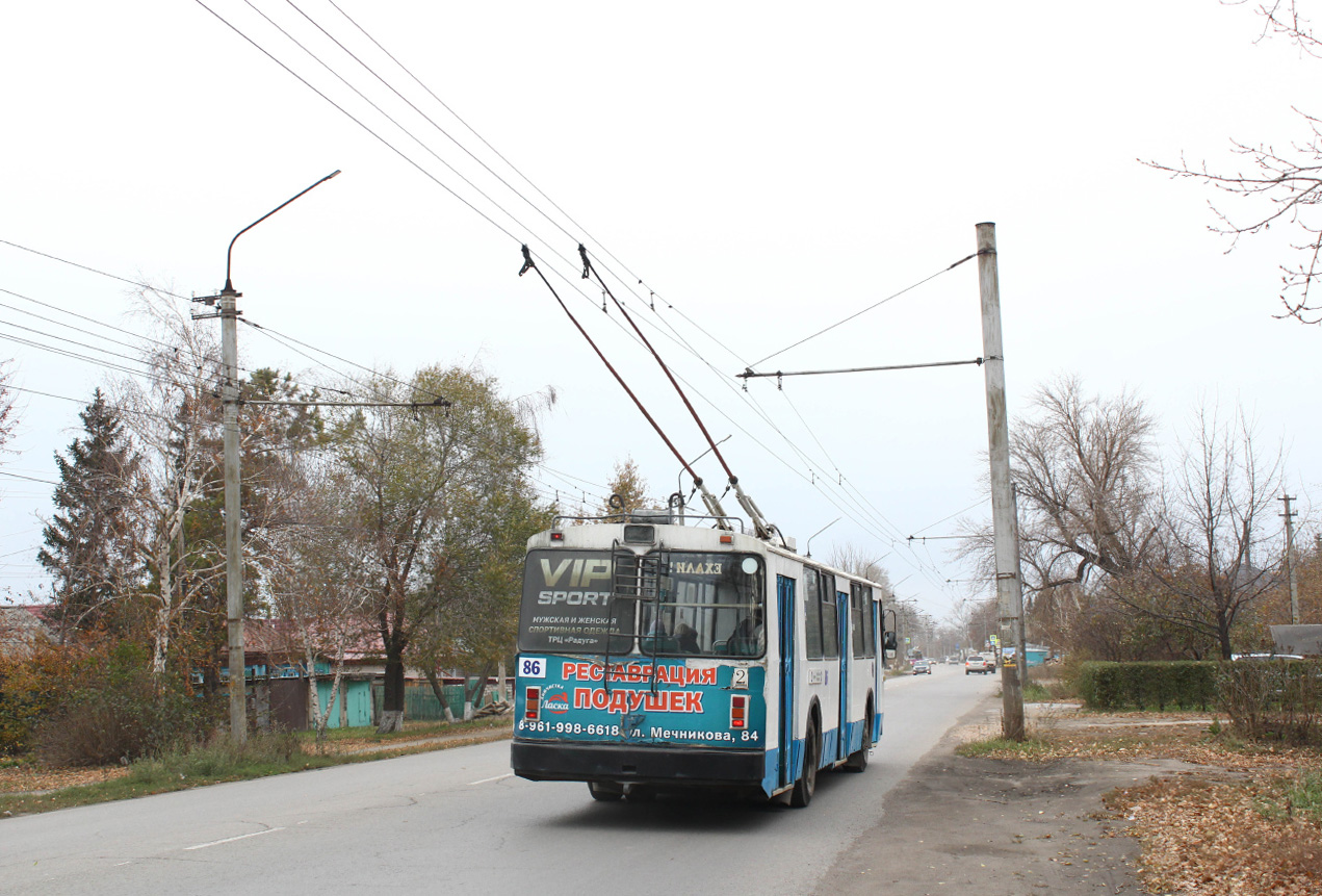 Рубцовск, ВМЗ-100 № 86