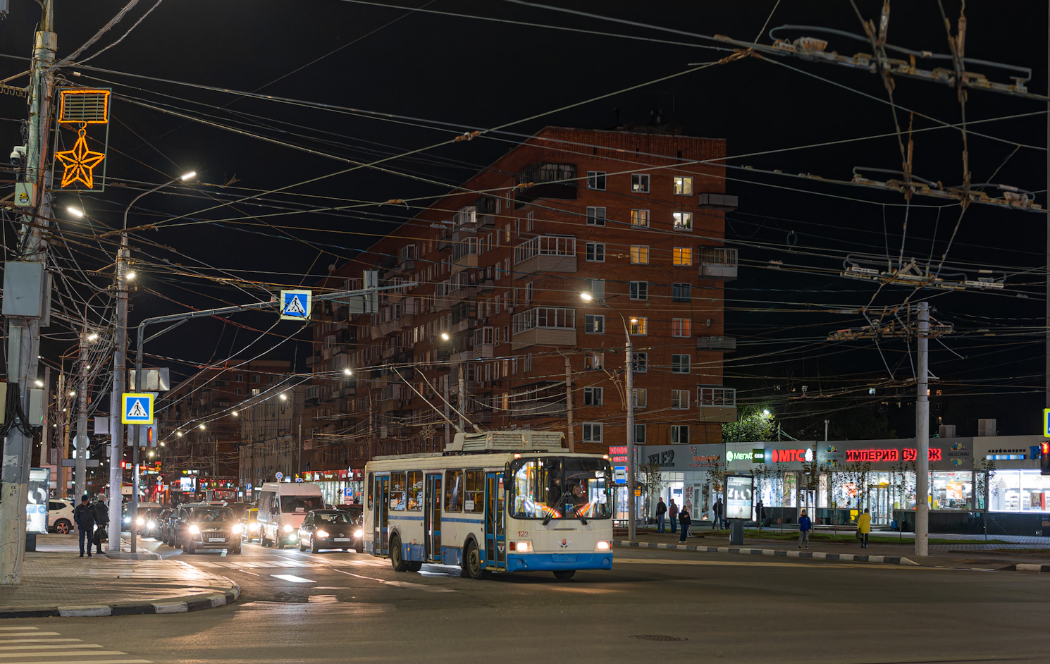 Тула, ЛиАЗ-5280 № 123