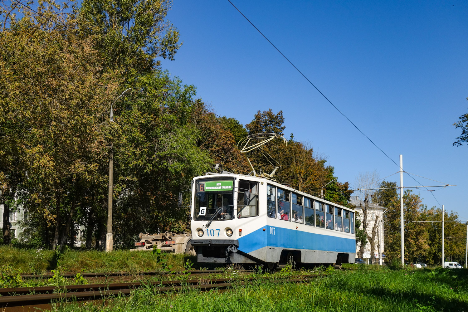 Коломна, 71-608КМ № 107