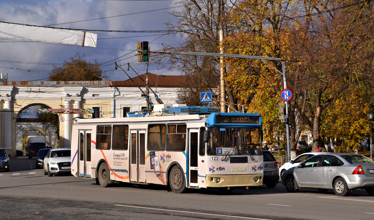 Калуга, ЗиУ-682Г-016.02 № 123