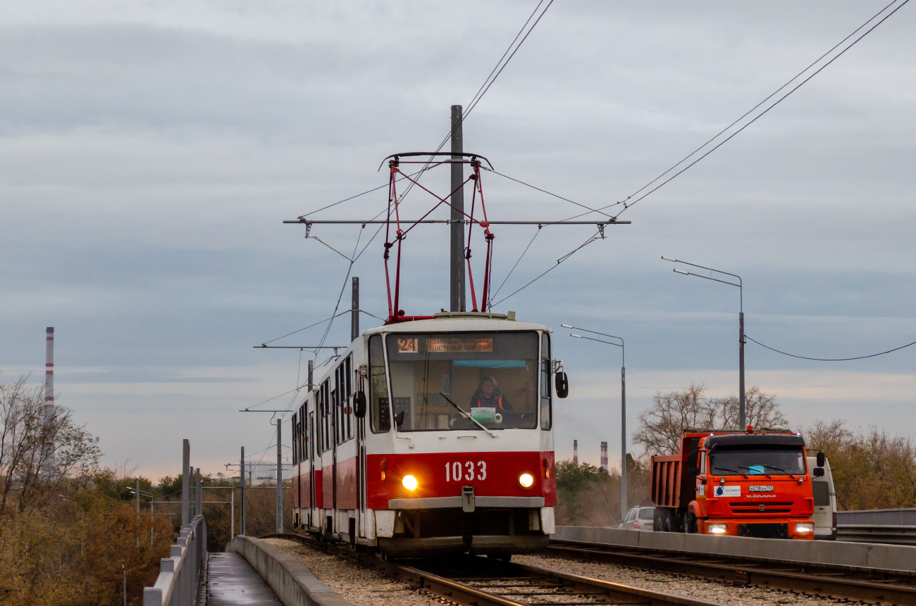 Самара, Tatra T6B5SU № 1033