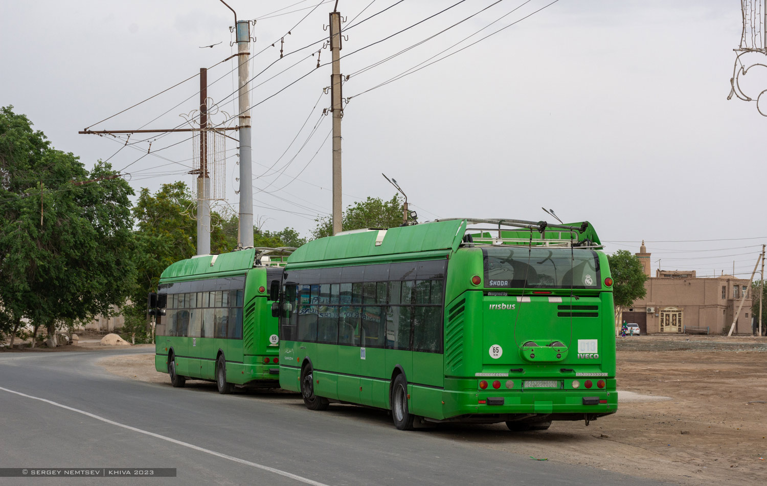 Urganch, Škoda 24Tr Irisbus Citelis # 018